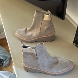 Suede Chelsea Boots